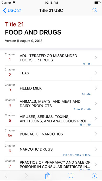 Emulate iPhone app 21 USC - Food and Drugs (LawStack Series) using MyAndroid Emulate iPhone app 21 USC - Food and Drugs (LawStack Series) using MyAndroid