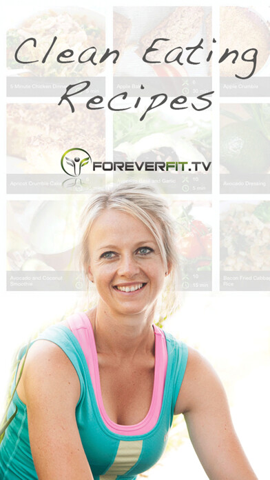 Emulate iPhone app 220+ Clean Eating Recipes - Foreverfit.tv using MyAndroid Emulate iPhone app 220+ Clean Eating Recipes - Foreverfit.tv using MyAndroid
