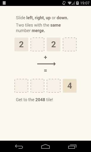 Emulate Android APK 2 + 2 = 2048 Emulate Android APK 2 + 2 = 2048