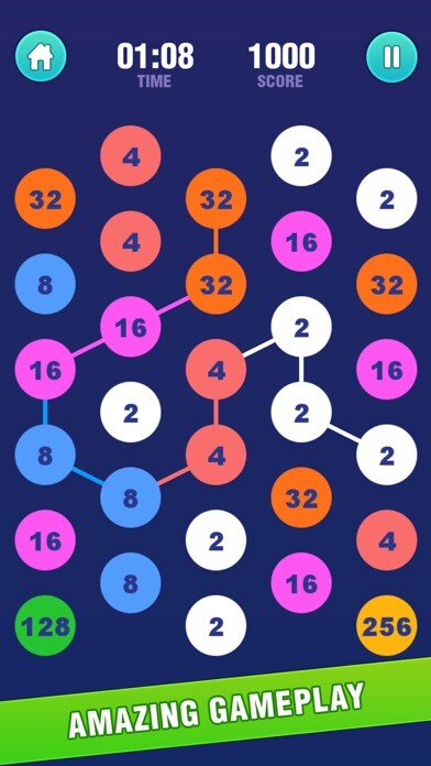 Emulate iPhone app 2248 Link Dots using MyAndroid Emulate iPhone app 2248 Link Dots using MyAndroid