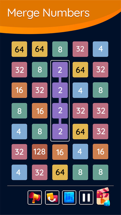 Emulate iPhone app 2248: Number Puzzle 2048 using MyAndroid Emulate iPhone app 2248: Number Puzzle 2048 using MyAndroid