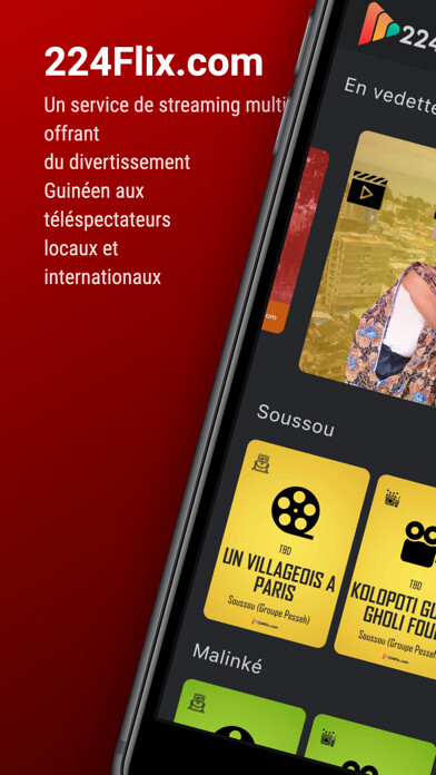 Emulate iPhone app 224Flix using MyAndroid