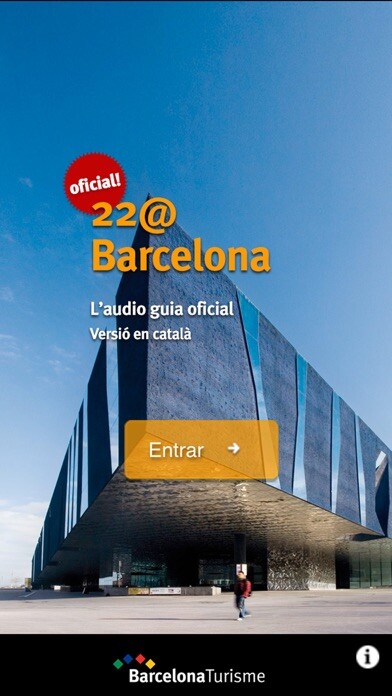Emulate iPhone app 22@Barcelona Español using MyAndroid