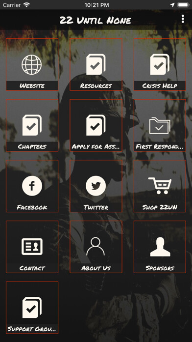 Emulate iPhone app 22 Until None using MyAndroid