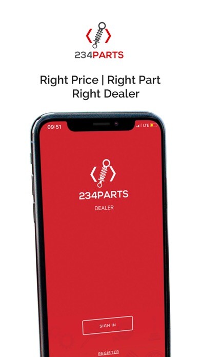 Emulate iPhone app 234Parts Dealer using MyAndroid Emulate iPhone app 234Parts Dealer using MyAndroid