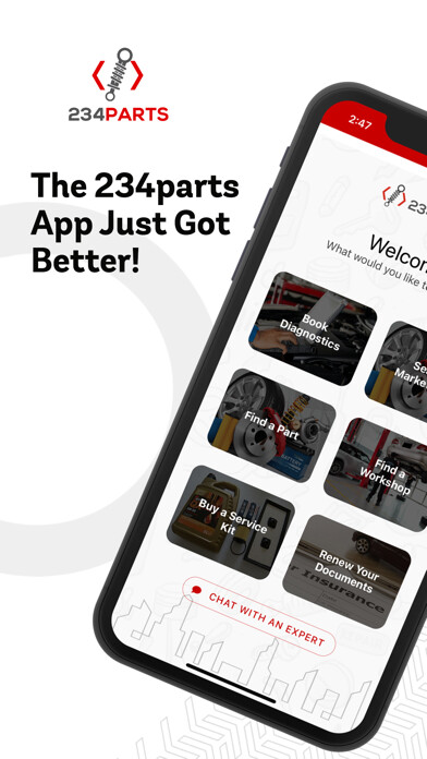Emulate iPhone app 234Parts using MyAndroid Emulate iPhone app 234Parts using MyAndroid