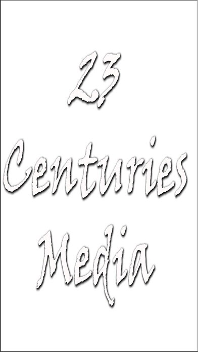 Emulate iPhone app 23 Centuries Media using MyAndroid