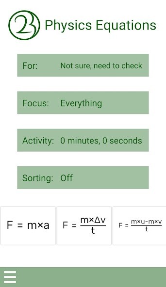Emulate iPhone app 23 Equations using MyAndroid Emulate iPhone app 23 Equations using MyAndroid