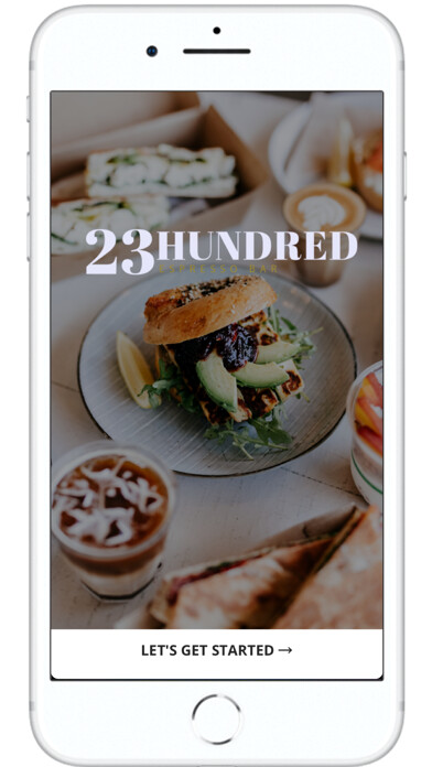 Emulate iPhone app 23Hundred Espresso using MyAndroid
