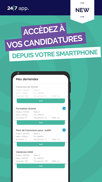 Run android online APK 24/7 app. pour les titulaires from MyAndroid or emulate 24/7 app. pour les titulaires using MyAndroid Run android online APK 24/7 app. pour les titulaires from MyAndroid or emulate 24/7 app. pour les titulaires using MyAndroid