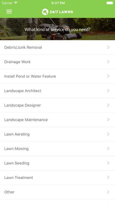 Emulate iPhone app 24/7 Landscaping App - Find top landscapers in your area using MyAndroid Emulate iPhone app 24/7 Landscaping App - Find top landscapers in your area using MyAndroid