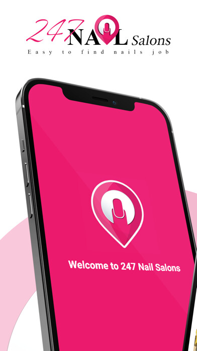 Emulate iPhone app 247NailSalons using MyAndroid