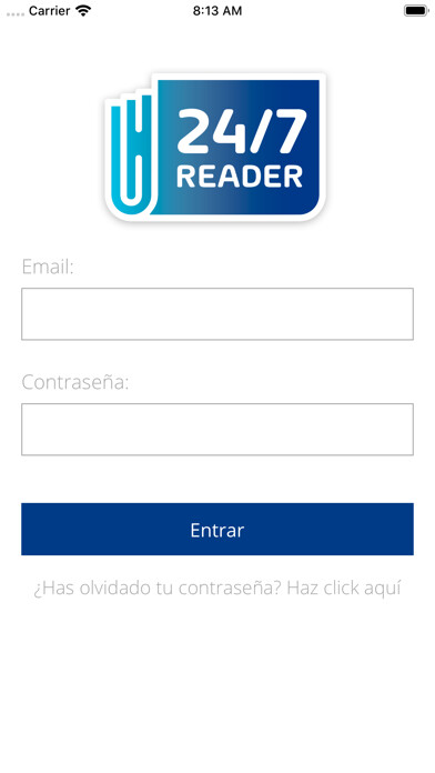 Emulate iPhone app 24/7 Reader using MyAndroid Emulate iPhone app 24/7 Reader using MyAndroid