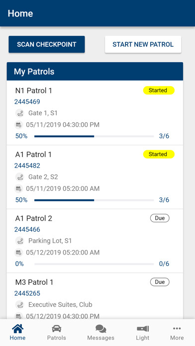 Emulate iPhone app 24/7 Software CheckPoint using MyAndroid