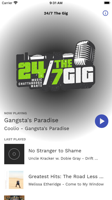 Emulate iPhone app 24/7 The Gig using MyAndroid Emulate iPhone app 24/7 The Gig using MyAndroid