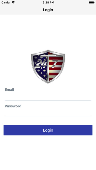 Emulate iPhone app 24/7 Towing using MyAndroid
