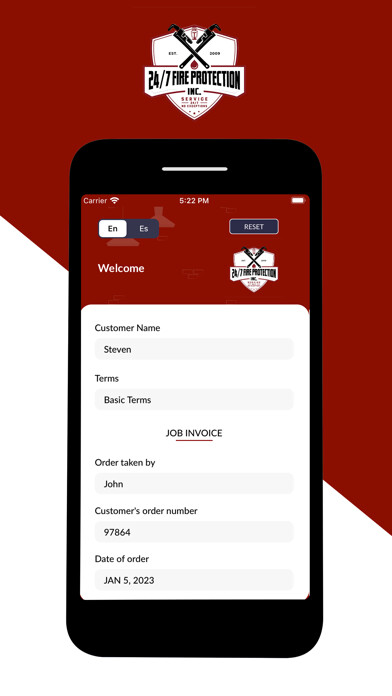 Emulate iPhone app 24/7 Work Order using MyAndroid Emulate iPhone app 24/7 Work Order using MyAndroid
