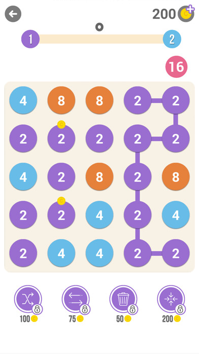 Emulate iPhone app 248: Connect Dots and Numbers using MyAndroid Emulate iPhone app 248: Connect Dots and Numbers using MyAndroid