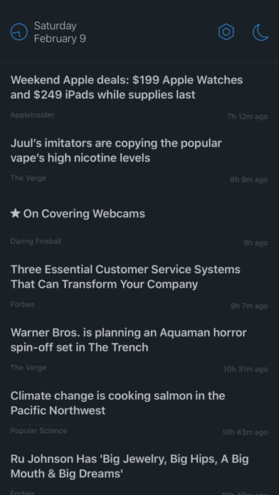 Emulate iPhone app 24 - A Reader App using MyAndroid Emulate iPhone app 24 - A Reader App using MyAndroid