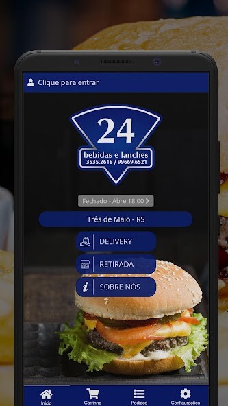 Run android online APK 24 Bebidas e Lanches from MyAndroid or emulate 24 Bebidas e Lanches using MyAndroid