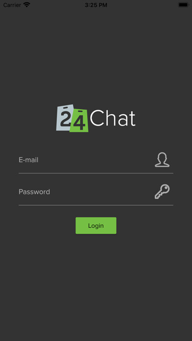 Emulate iPhone app 24Chat using MyAndroid Emulate iPhone app 24Chat using MyAndroid