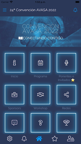 Run android online APK 24ª Convención AVASA 2022 from MyAndroid or emulate 24ª Convención AVASA 2022 using MyAndroid