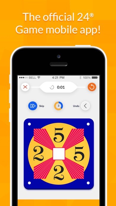 Emulate iPhone app 24 Game – Math Card Puzzle using MyAndroid Emulate iPhone app 24 Game – Math Card Puzzle using MyAndroid