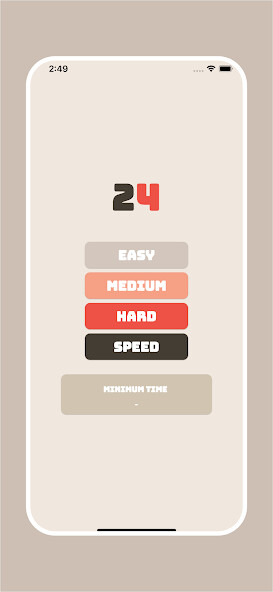 Emulate iPhone app 24Game using MyAndroid Emulate iPhone app 24Game using MyAndroid