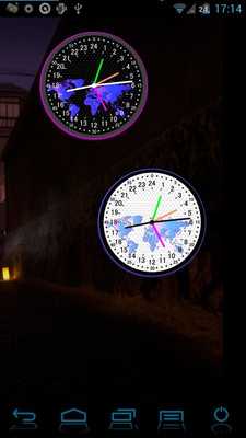 Emulate Android APK 24 H Analog World Clock Free Emulate Android APK 24 H Analog World Clock Free