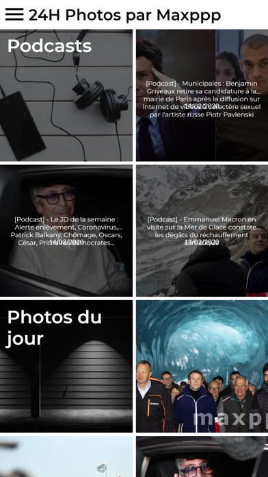 Emulate iPhone app 24 Heures Photos using MyAndroid Emulate iPhone app 24 Heures Photos using MyAndroid