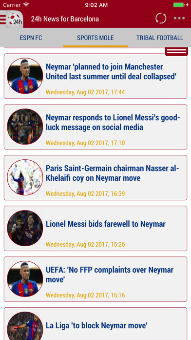 Emulate Android APK 24h News for Barcelona Emulate Android APK 24h News for Barcelona