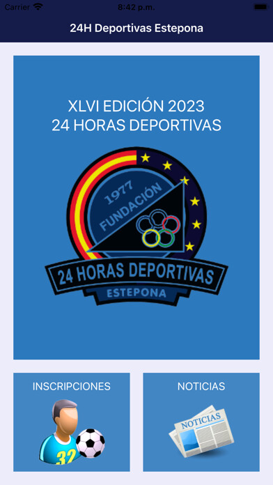 Run android online APK 24 Horas Deportivas Estepona from MyAndroid or emulate 24 Horas Deportivas Estepona using MyAndroid Run android online APK 24 Horas Deportivas Estepona from MyAndroid or emulate 24 Horas Deportivas Estepona using MyAndroid