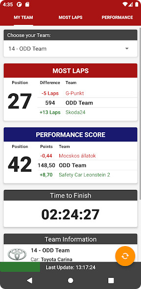 Run android online APK 24 HOURS OF RACING - LIVE from MyAndroid or emulate 24 HOURS OF RACING - LIVE using MyAndroid