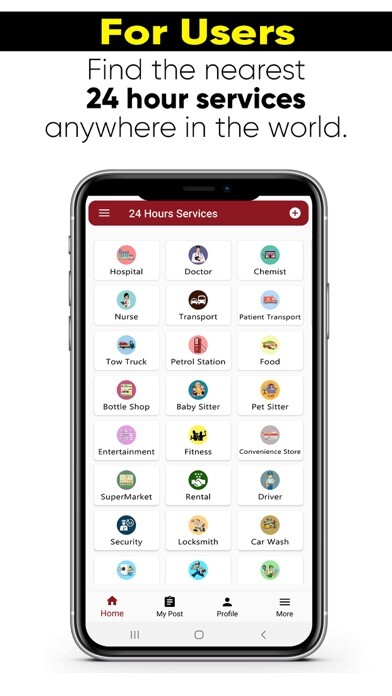 Emulate iPhone app 24 Hours Services using MyAndroid Emulate iPhone app 24 Hours Services using MyAndroid