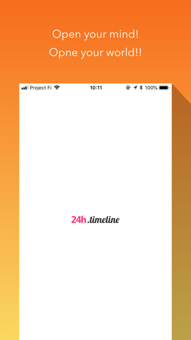 Emulate iPhone app 24h.timeline using MyAndroid