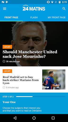 Emulate Android APK 24matins, live news and current events
