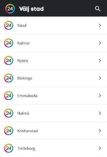 Run android online APK 24Nyheter from MyAndroid or emulate 24Nyheter using MyAndroid