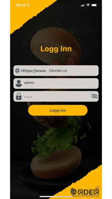 Emulate iPhone app 24order Delivery using MyAndroid Emulate iPhone app 24order Delivery using MyAndroid