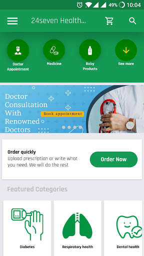 Run android online APK 24seven Health & Beauty - Online Pharmacy Nepal from MyAndroid or emulate 24seven Health & Beauty - Online Pharmacy Nepal using MyAndroid