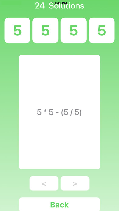 Emulate iPhone app 24 Solver! using MyAndroid Emulate iPhone app 24 Solver! using MyAndroid