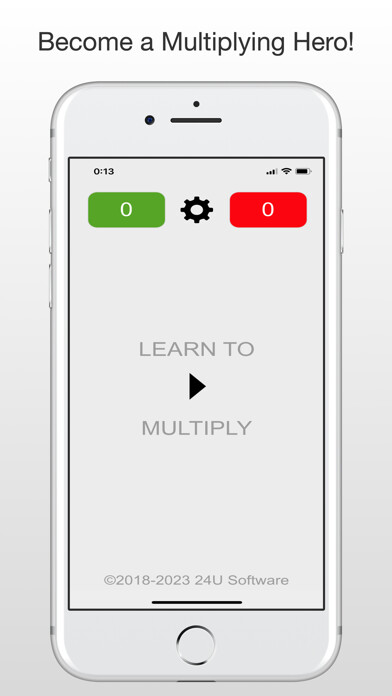 Emulate iPhone app 24U Multiply using MyAndroid Emulate iPhone app 24U Multiply using MyAndroid