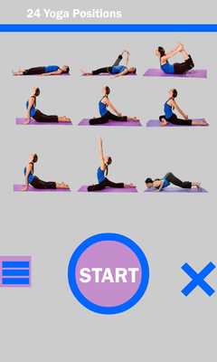 Emulate Android APK 24 Yoga Position Daily Workout