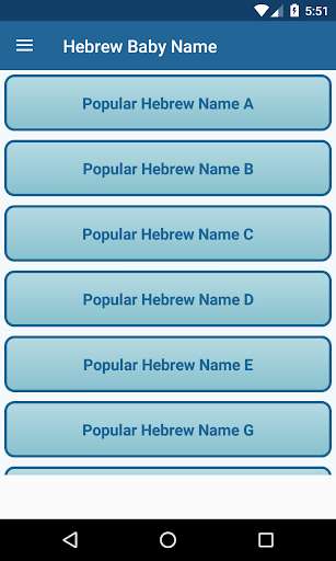 Run android online APK 2500 Hebrew Baby Name with Meaning -Christian Name from MyAndroid or emulate 2500 Hebrew Baby Name with Meaning -Christian Name using MyAndroid Run android online APK 2500 Hebrew Baby Name with Meaning -Christian Name from MyAndroid or emulate 2500 Hebrew Baby Name with Meaning -Christian Name using MyAndroid