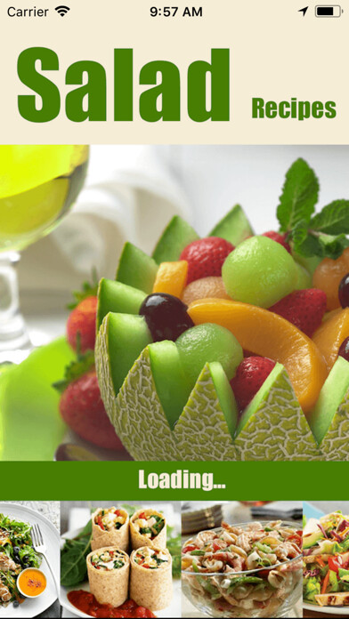 Emulate iPhone app 250 Salad Recipes using MyAndroid Emulate iPhone app 250 Salad Recipes using MyAndroid