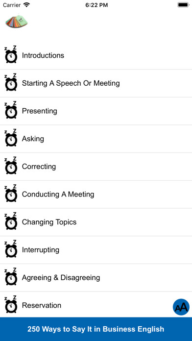 Emulate iPhone app 250 Ways to Say It in Business using MyAndroid Emulate iPhone app 250 Ways to Say It in Business using MyAndroid
