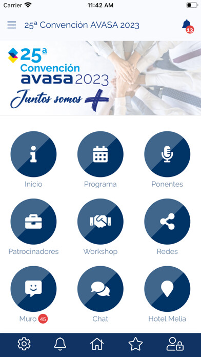 Emulate iPhone app 25ª Convención AVASA 2023 using MyAndroid Emulate iPhone app 25ª Convención AVASA 2023 using MyAndroid