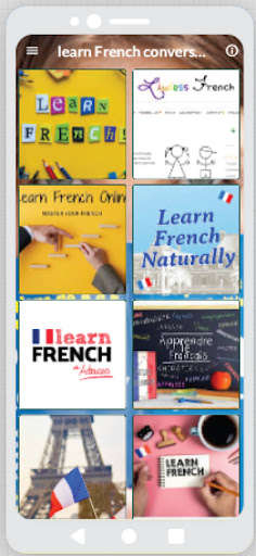 Run android online APK 25 Conversation Practice - Learn French Fast from MyAndroid or emulate 25 Conversation Practice - Learn French Fast using MyAndroid