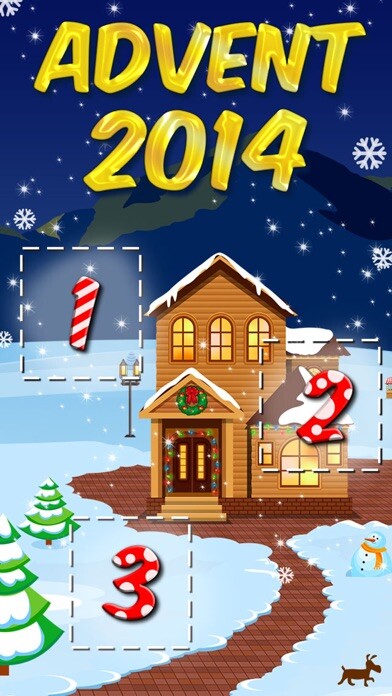 Emulate iPhone app 25 Days of Christmas - Advent Calendar 2014 using MyAndroid Emulate iPhone app 25 Days of Christmas - Advent Calendar 2014 using MyAndroid