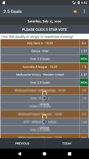 Run android online APK 2.5 Goals Premium from MyAndroid or emulate 2.5 Goals Premium using MyAndroid
