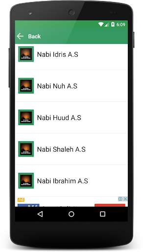 Run android online APK 25 Kisah Nabi dan Rasul from MyAndroid or emulate 25 Kisah Nabi dan Rasul using MyAndroid